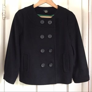 J. Crew Felted Wool Pippa Jacket